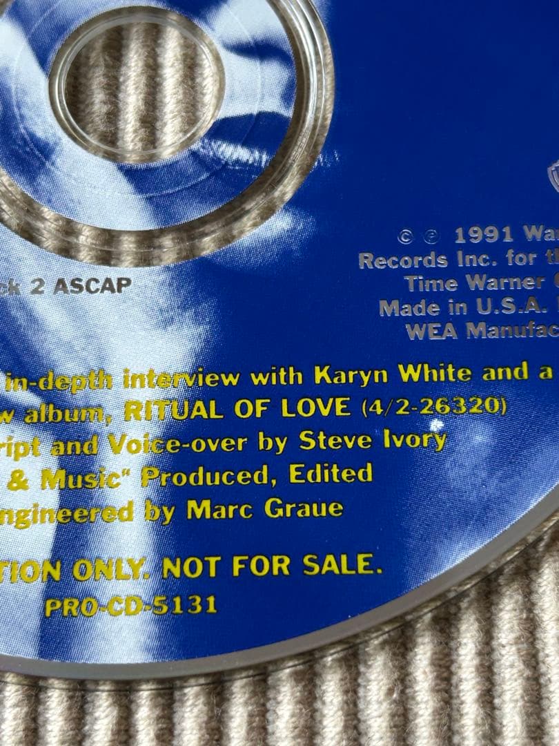 Karyn White ／Words & Music