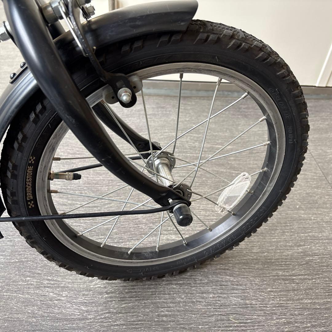 ブリヂストン子供自転車HYDEE16インチ