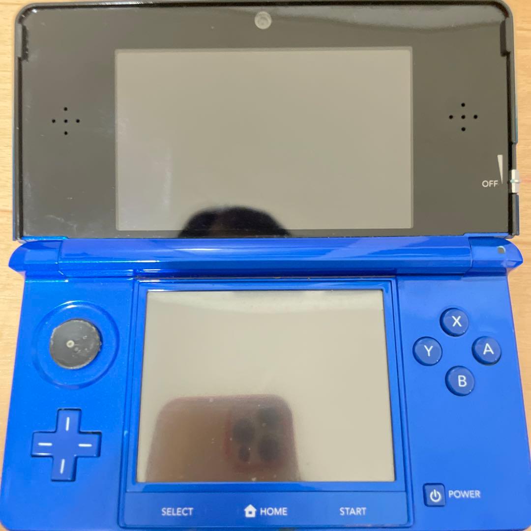 ニンテンドー3DS     本体のみ　ソフトセット