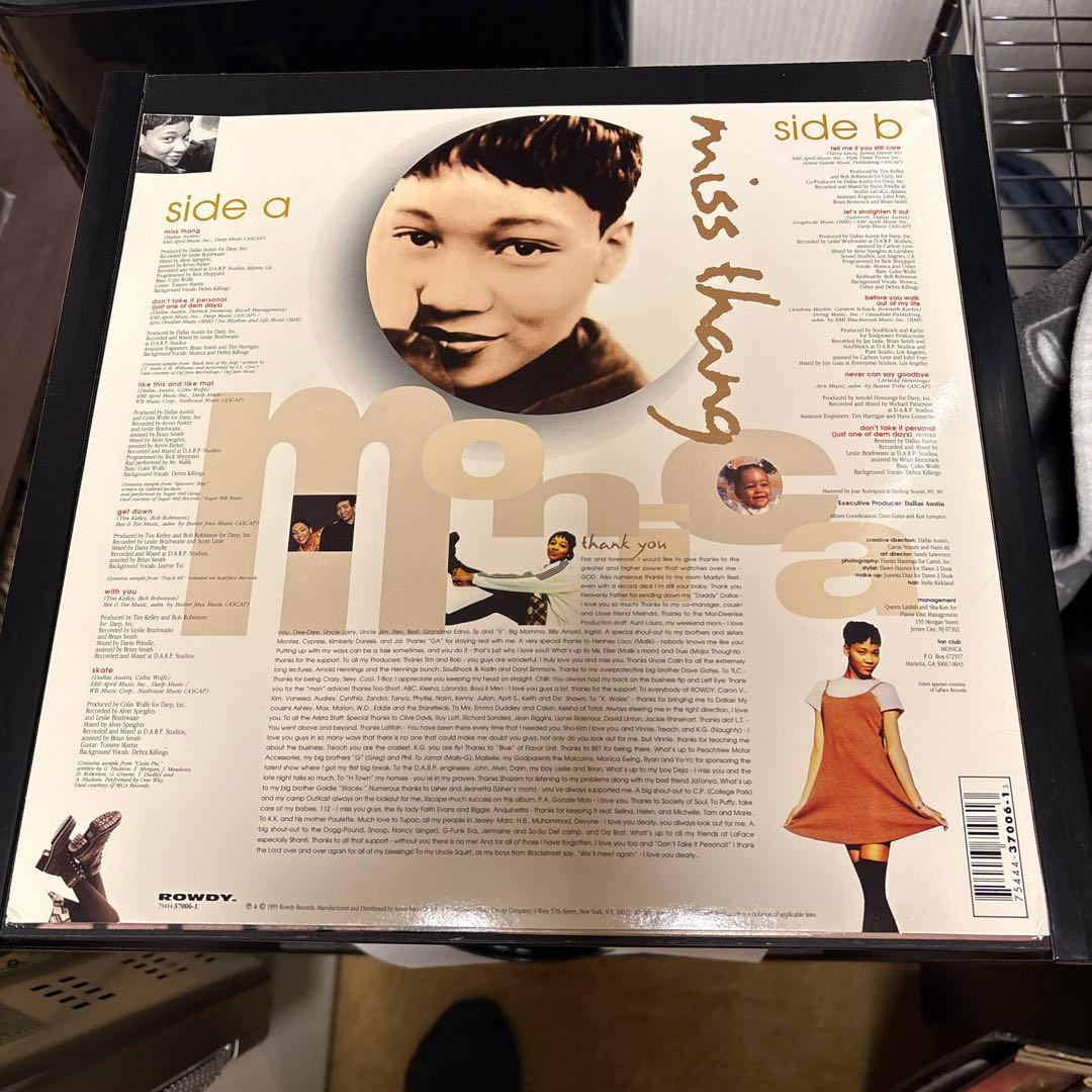 Monica Miss Thang レコード