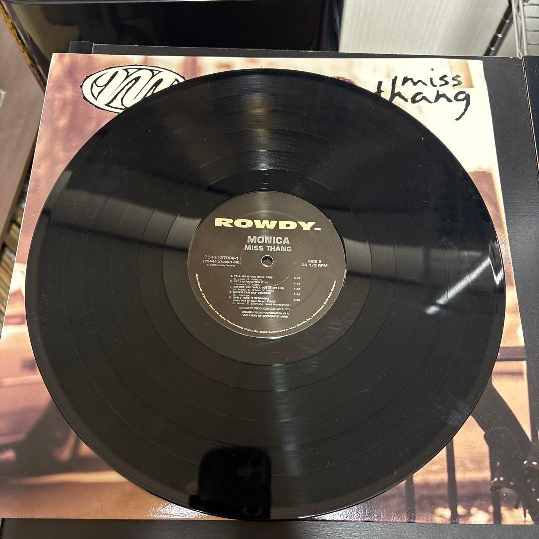 Monica Miss Thang レコード
