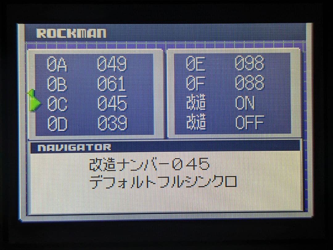 【端子清掃済】ロックマンエグゼ4 レッドサン フラッシュメモリ版