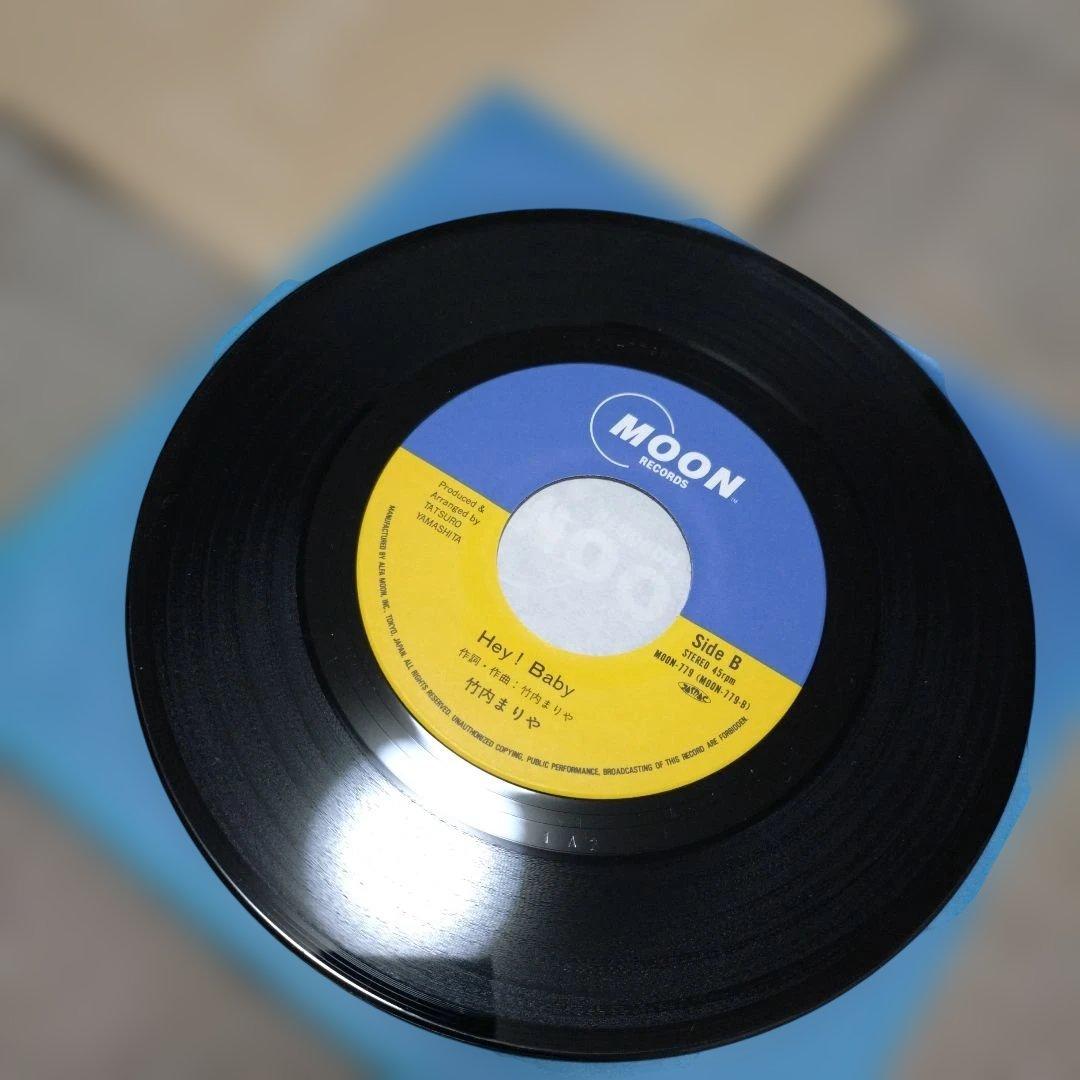 竹内まりや　レコード