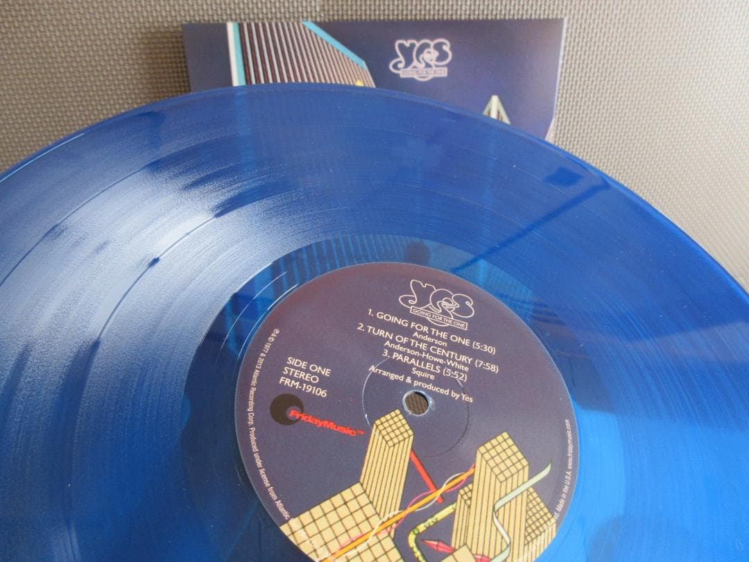 ★YES/GOING FOR THE ONE★イエス◇Friday Music