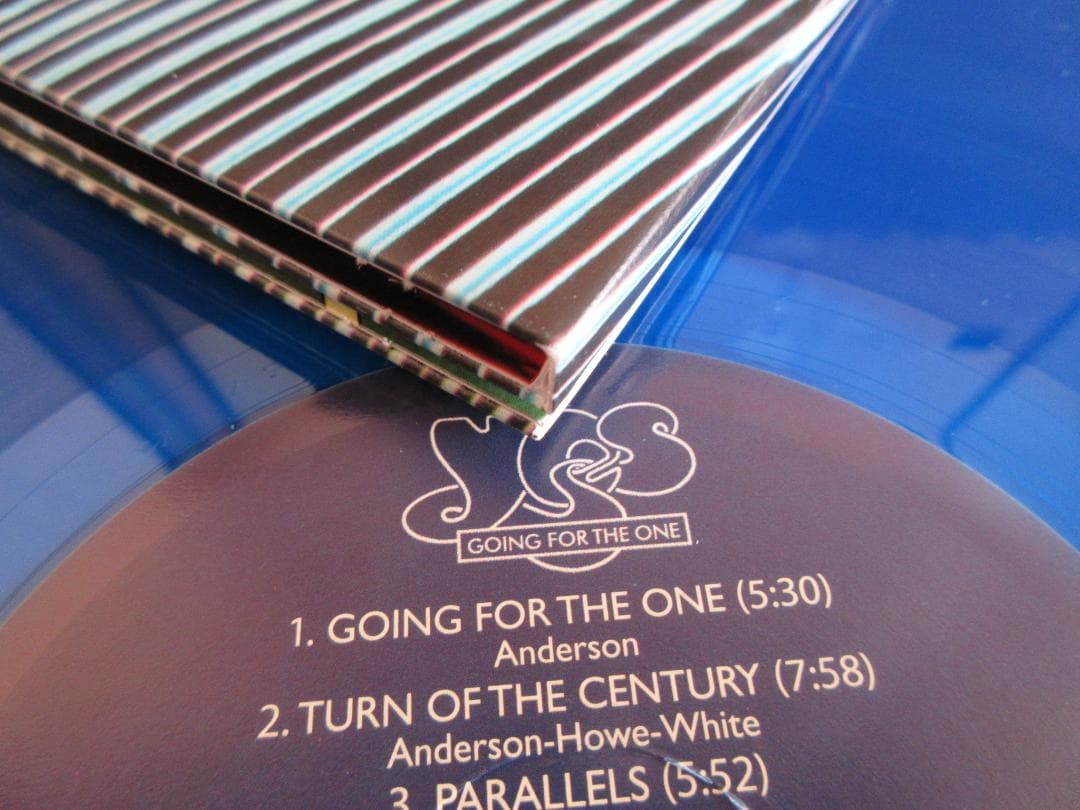 ★YES/GOING FOR THE ONE★イエス◇Friday Music