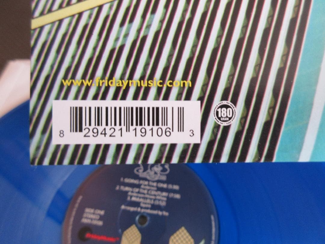 ★YES/GOING FOR THE ONE★イエス◇Friday Music
