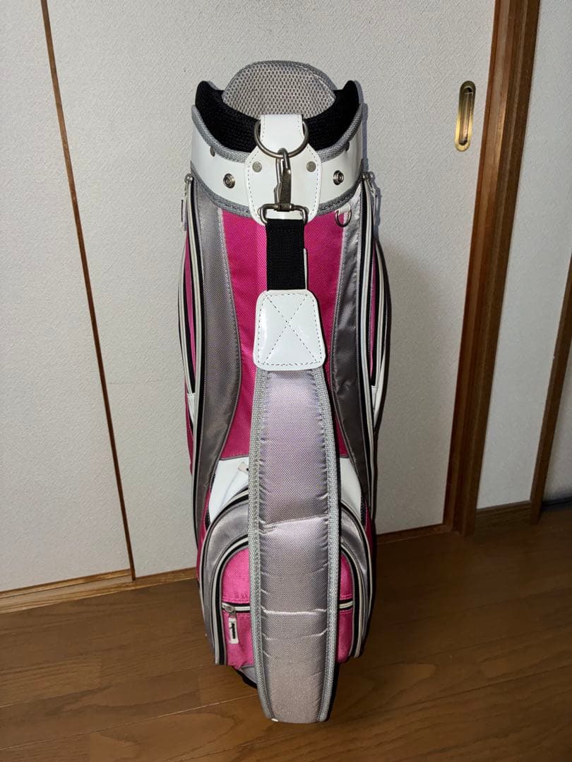 【レディース 】 Callaway ソレイユ ピンク キャディバッグ