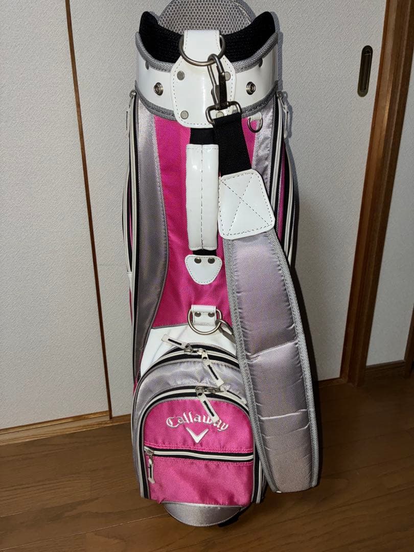【レディース 】 Callaway ソレイユ ピンク キャディバッグ