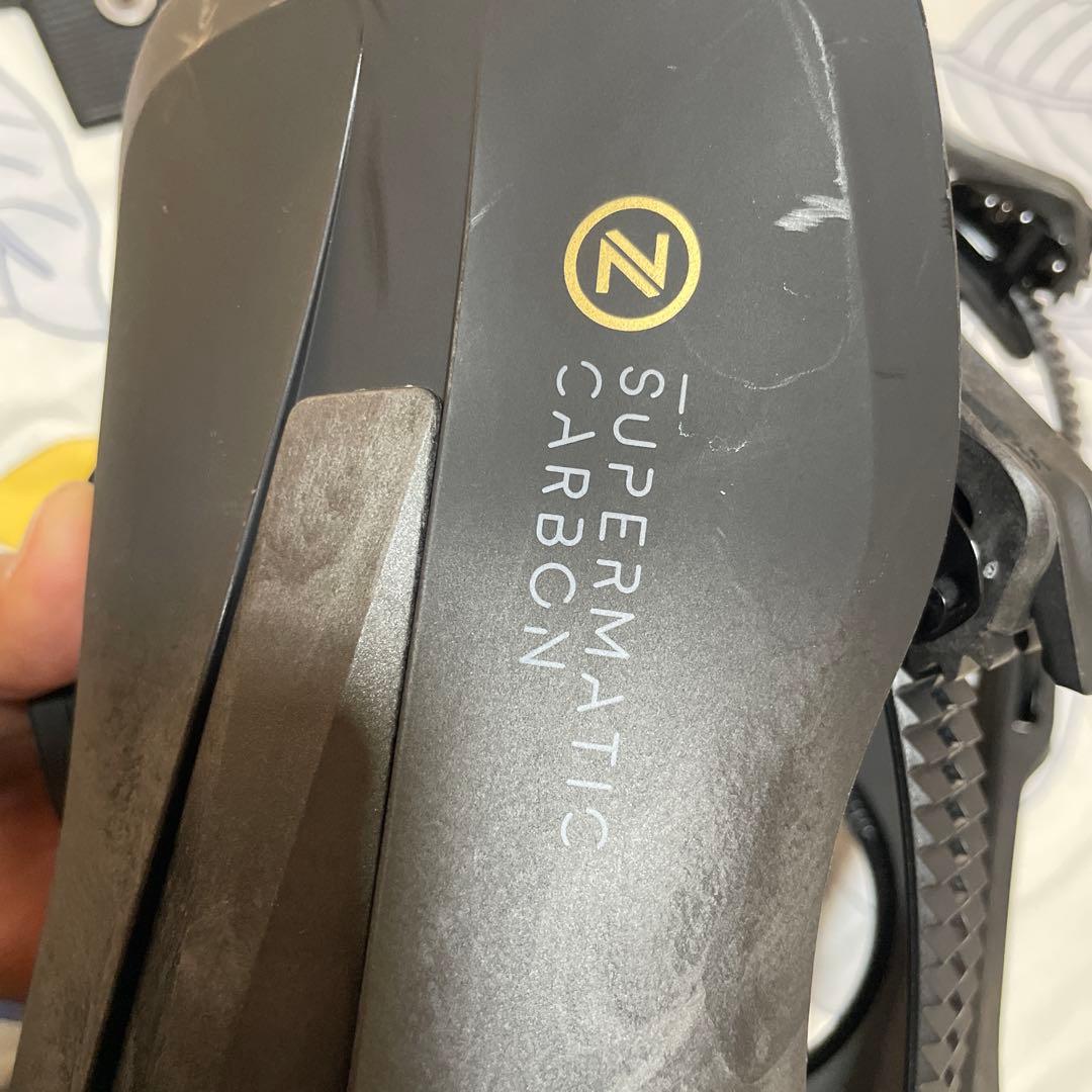 Z SUPERMATIC CARBON ビンディング ブラック