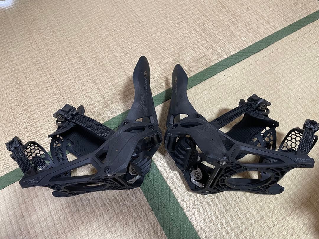 Z SUPERMATIC CARBON ビンディング ブラック