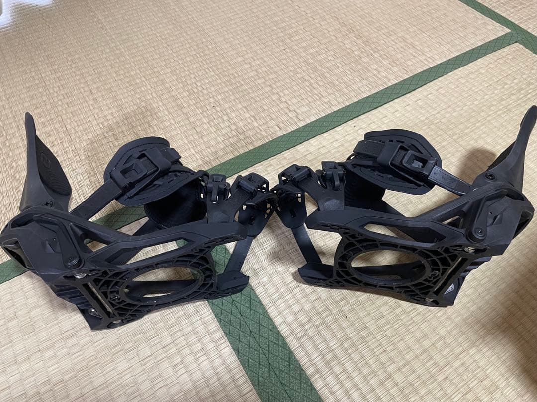 Z SUPERMATIC CARBON ビンディング ブラック