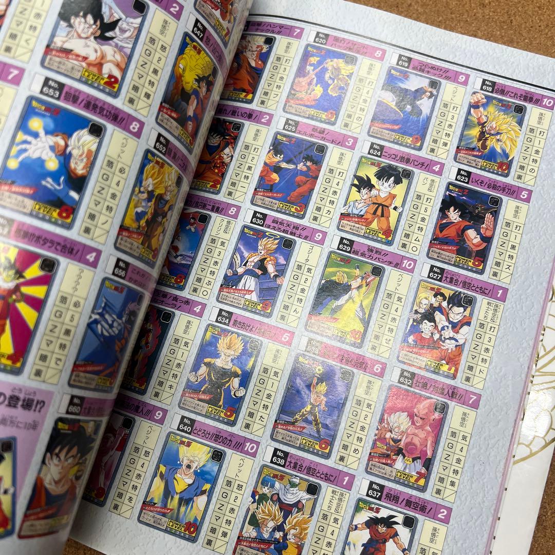 ドラゴンボール カードダス パーフェクト ファイル PART.1＆PART.2