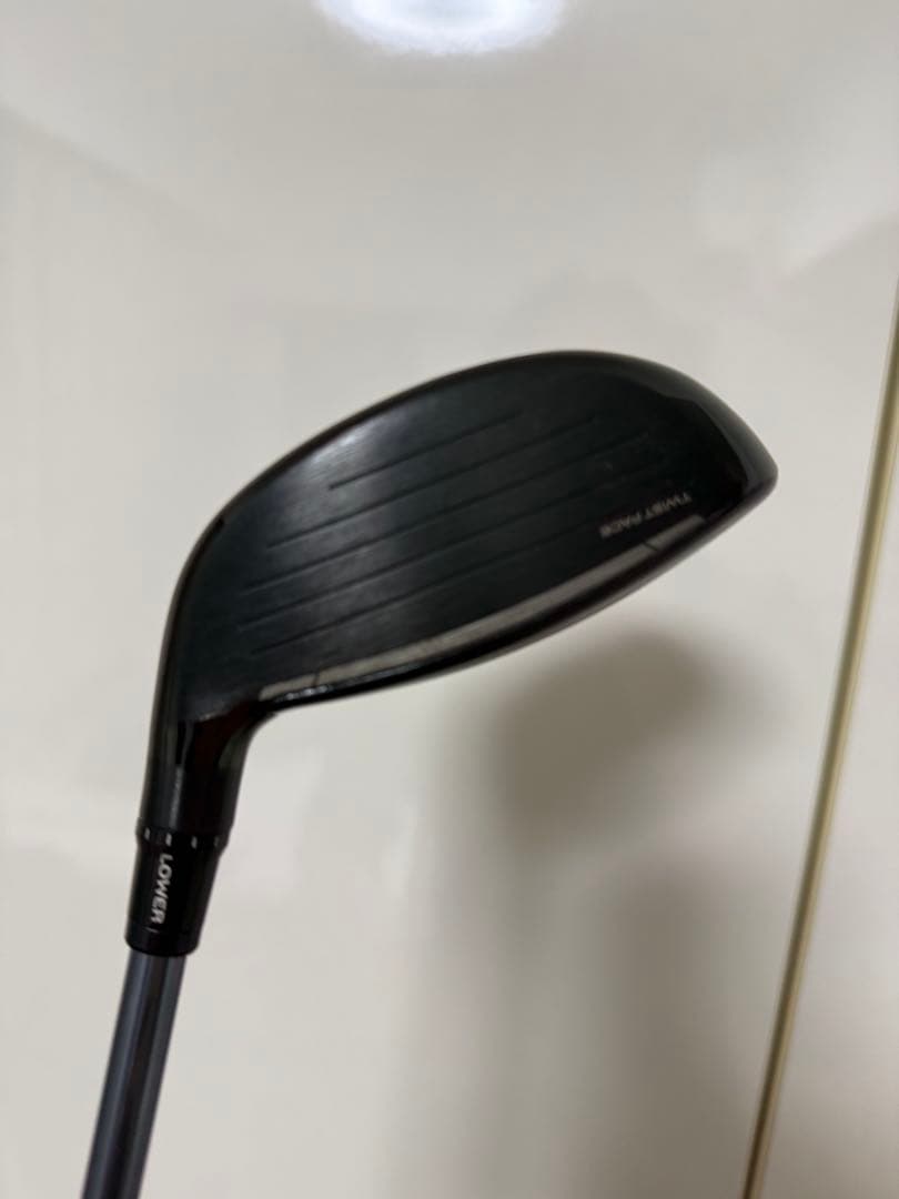【値下中】【美品】テーラーメイド Qi10 tour FW3番15度