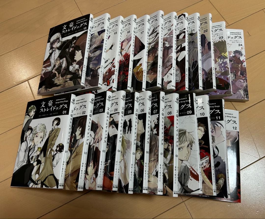 文豪ストレイドッグス　1〜24巻