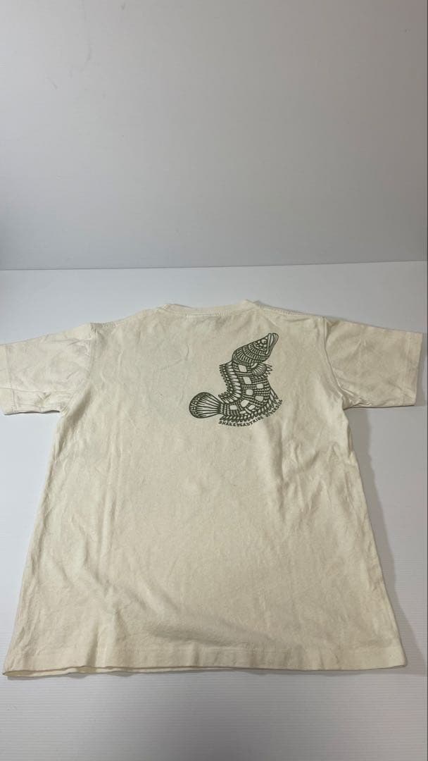 雷魚　アザーサイド　Tシャツ　HEMP size M