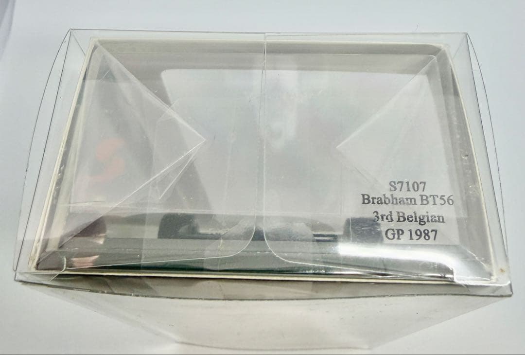 美品　スパーク 1/43 ブラバム BT56 1987 ベルギーGP 3位