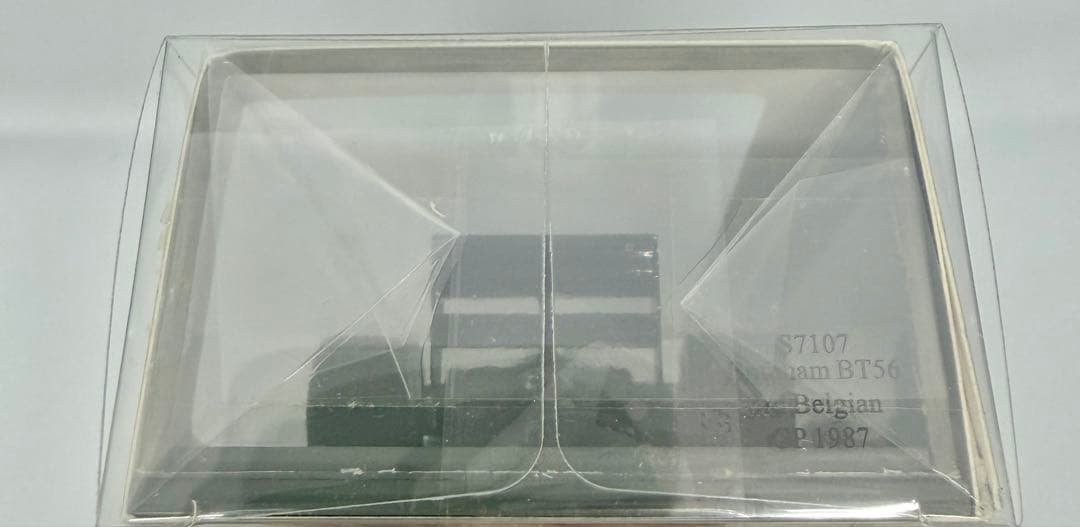 美品　スパーク 1/43 ブラバム BT56 1987 ベルギーGP 3位