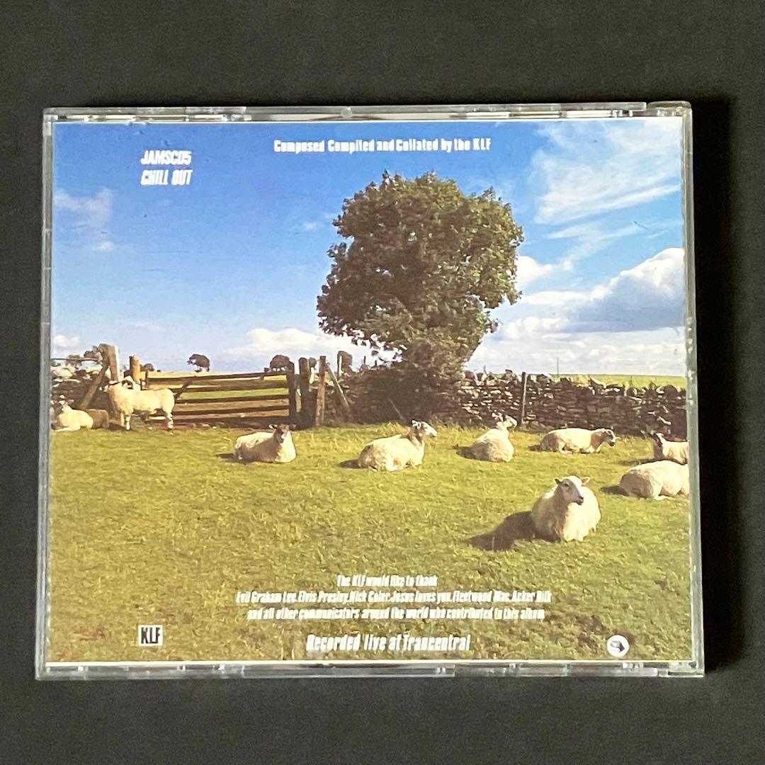 The KLF Chill Out CD オリジナル盤