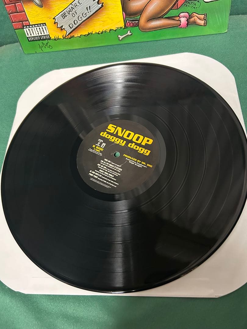 Snoop Doggy Dogg Doggystyle LP シュリンク付き