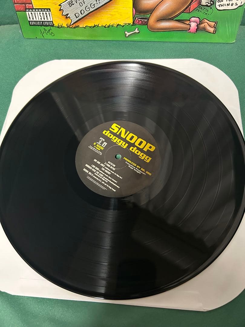 Snoop Doggy Dogg Doggystyle LP シュリンク付き