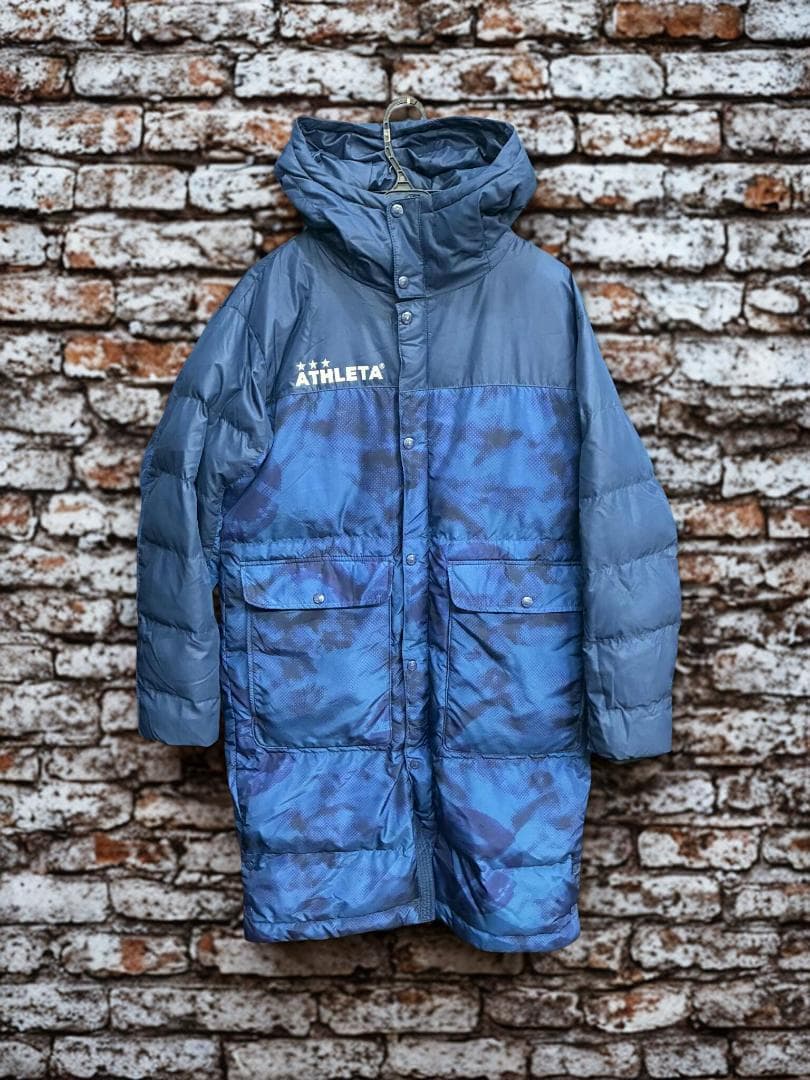 ATHLETA　アスレタ　 ベンチコート　サイズM