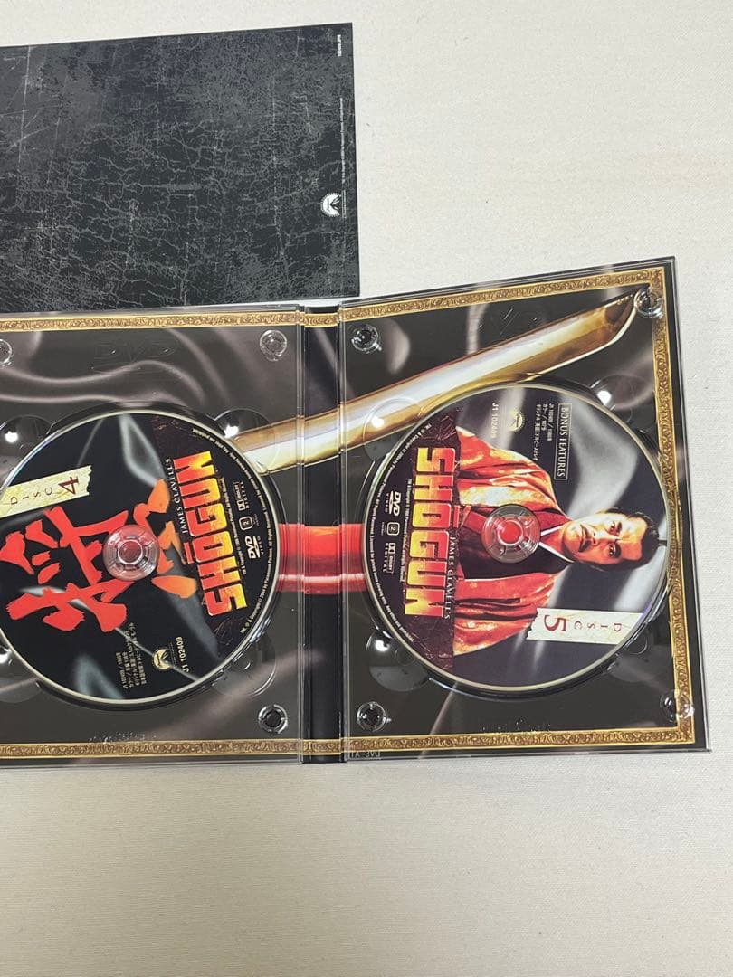 将軍 SHOGUN スペシャル・コレクターズ・エディション初回限定DVD