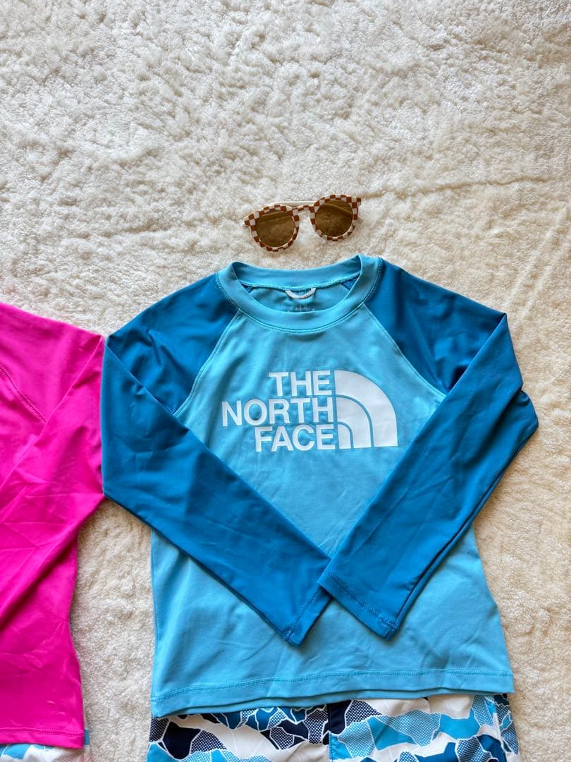 【THE NORTH FACE】ボーイズセットアップスイムウェア5T新品