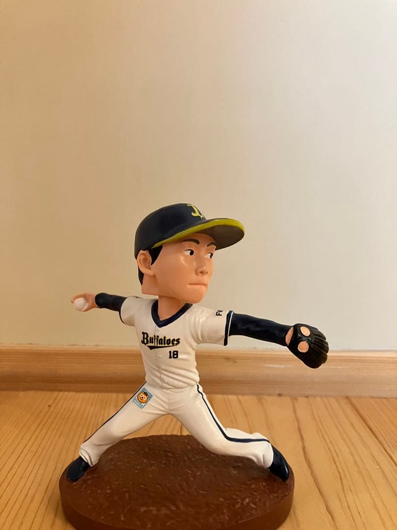 吉田正尚・山本由伸ボブルヘッド人形セット