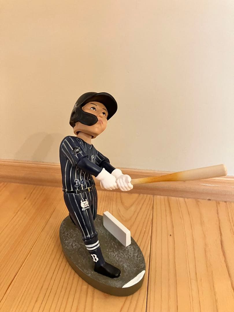 吉田正尚・山本由伸ボブルヘッド人形セット