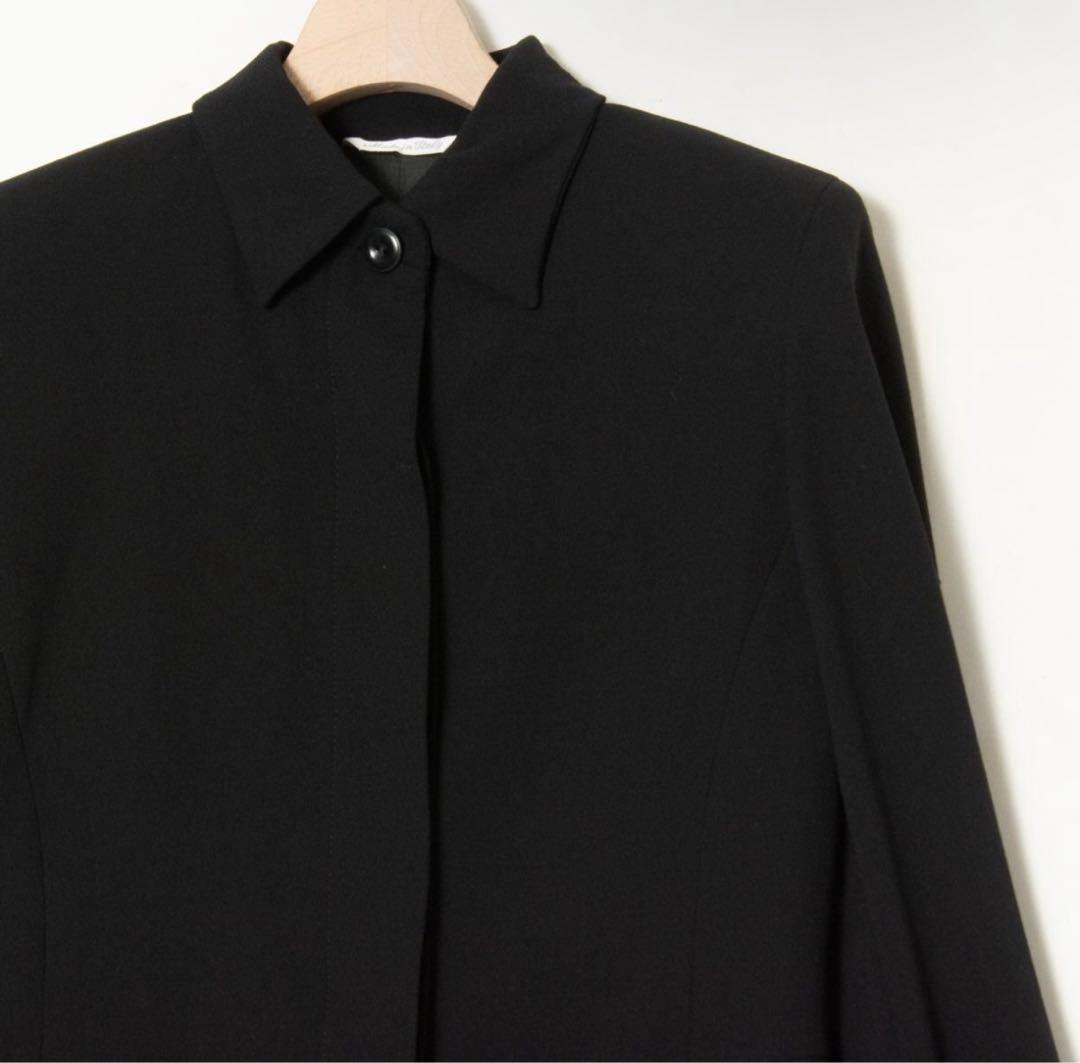 最高級40万円程●MaxMara カラージャケット イタリア製 レディースM相当