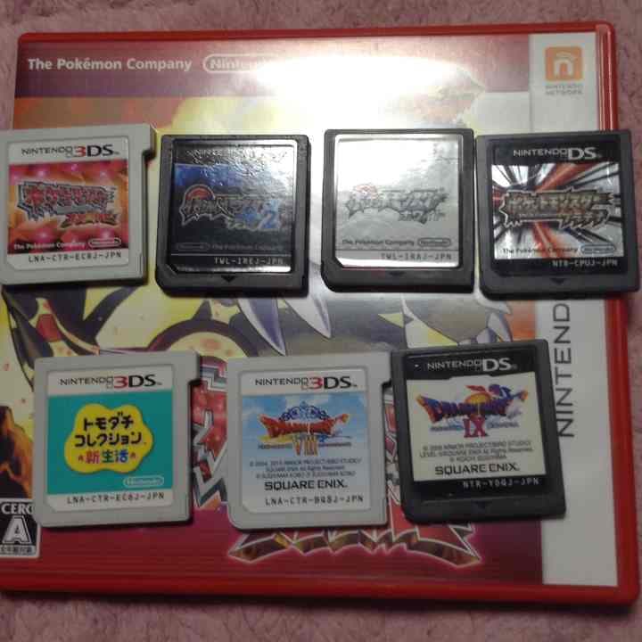 3DS充電器&ソフト付き