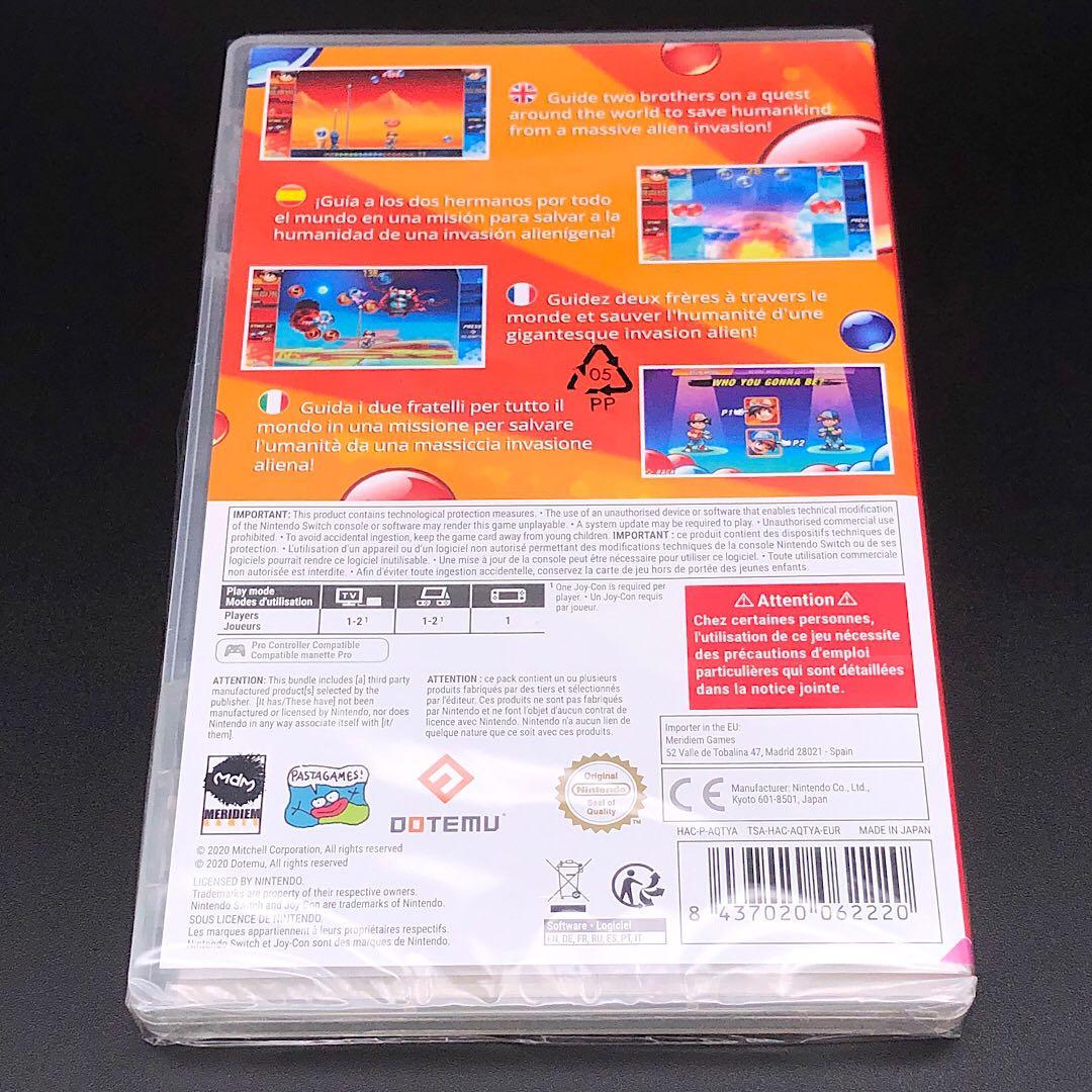 Nintendo Switch Pang Adventures Buster Edition switch
