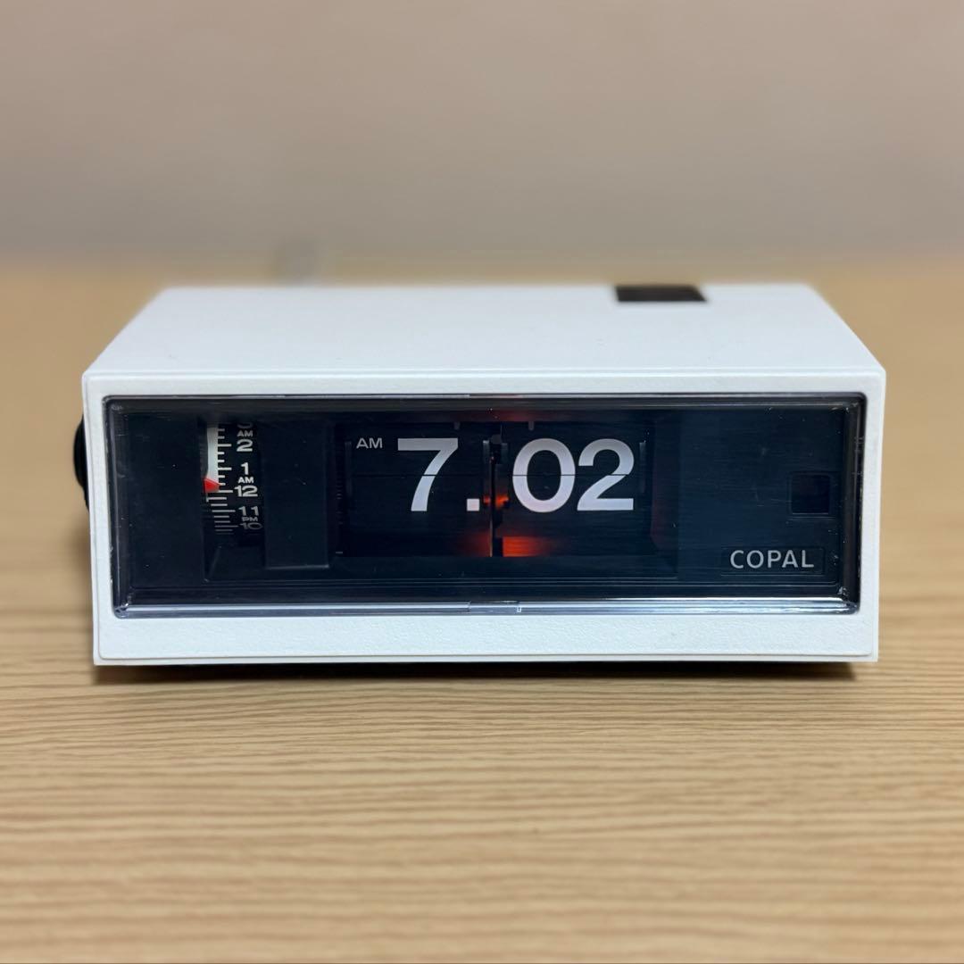 【整備済み・動作正常】 COPALパタパタ時計 RP-200
