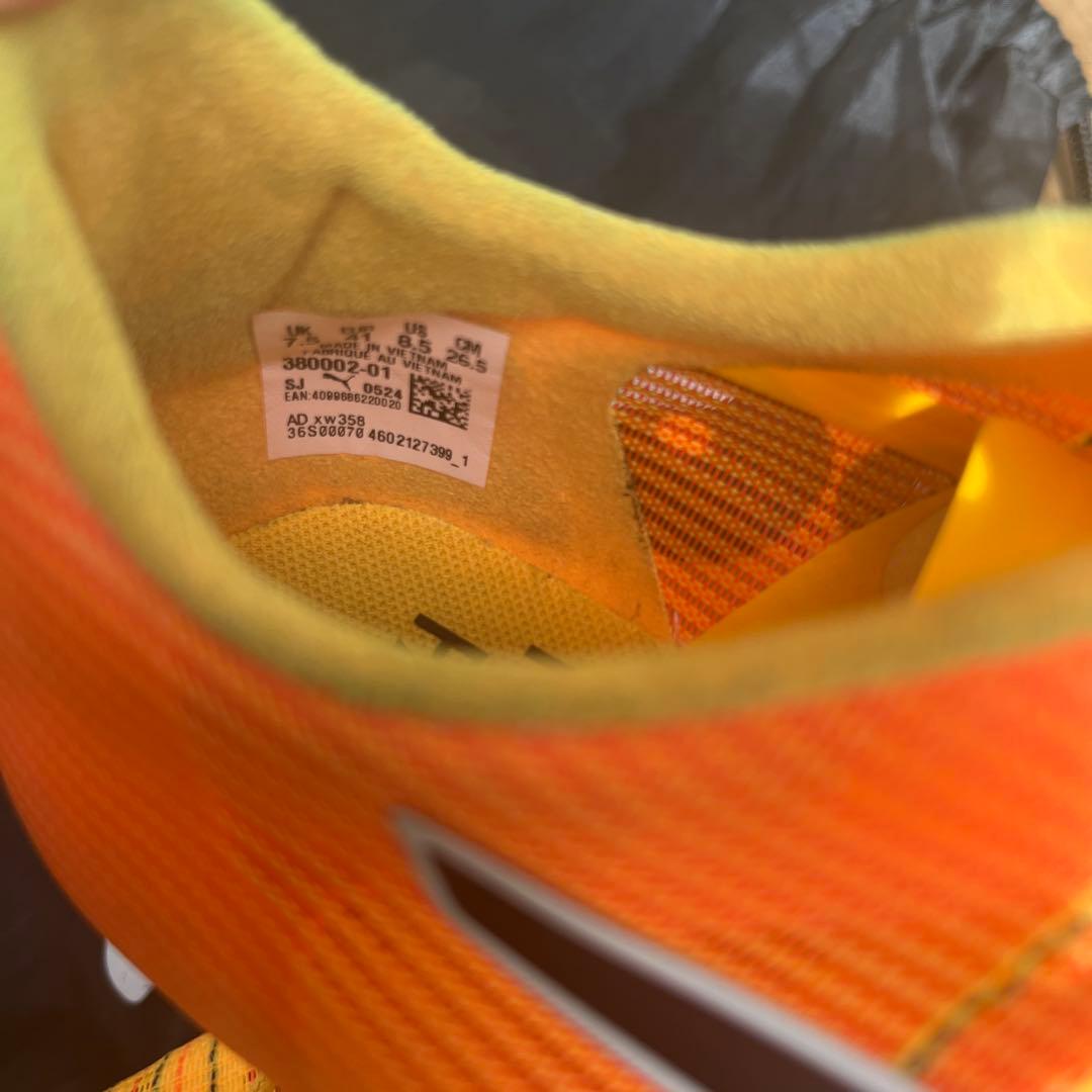 PUMA エブォスピードディスタンス ニトロ エリート26.5cm