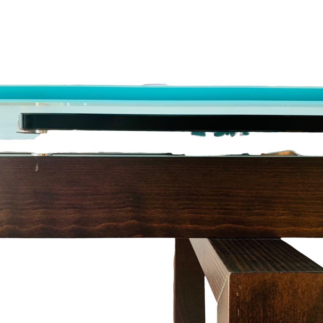 美品‼️カリガリスCalligaris Hyper エクステンションテーブルガラス