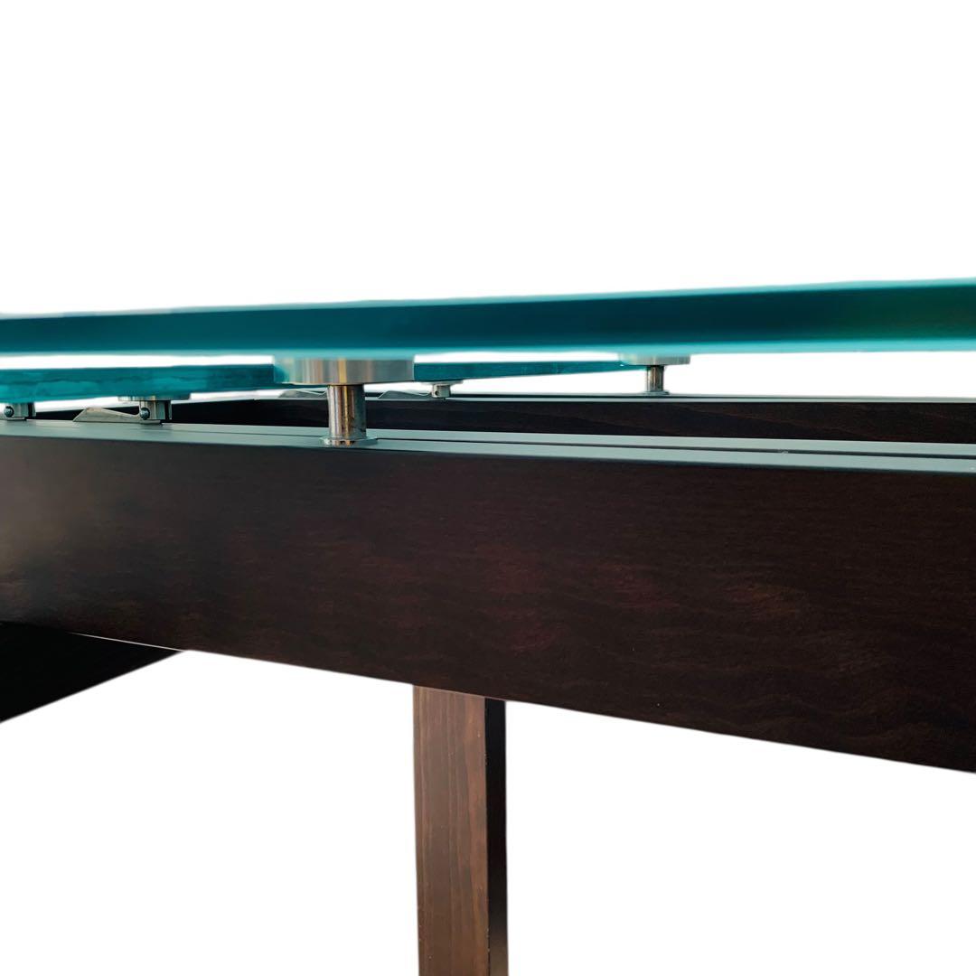 美品‼️カリガリスCalligaris Hyper エクステンションテーブルガラス