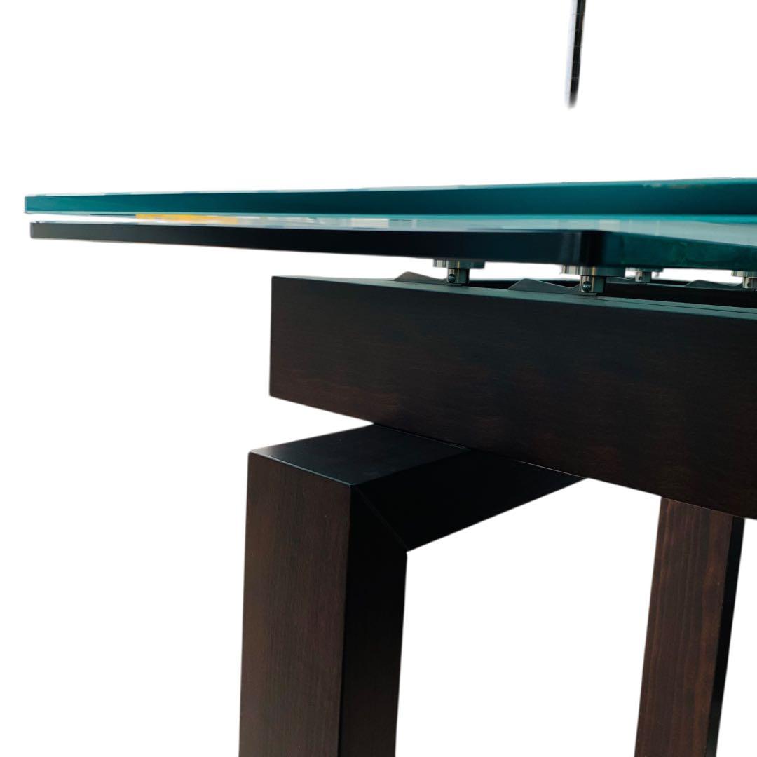 美品‼️カリガリスCalligaris Hyper エクステンションテーブルガラス
