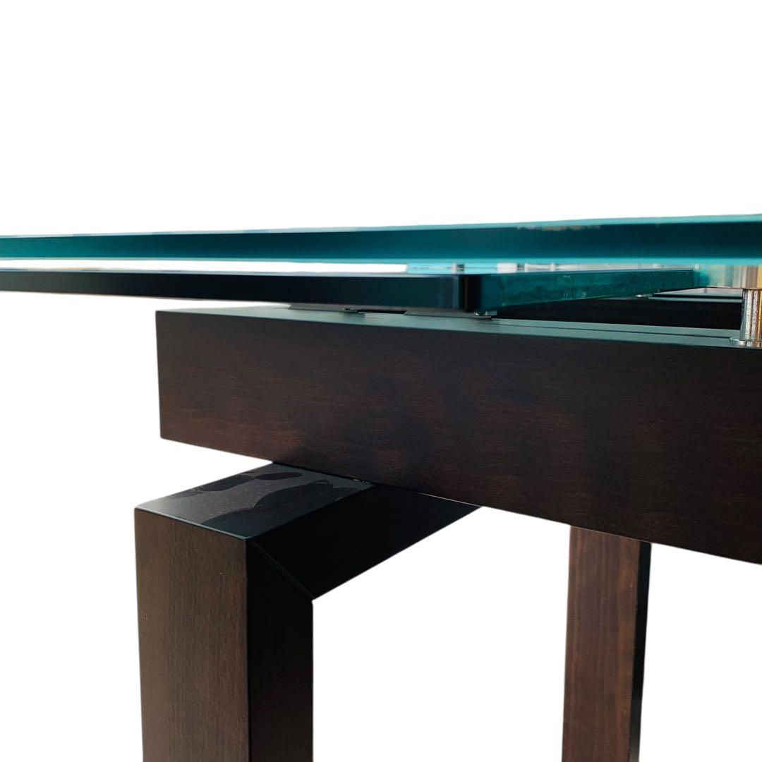 美品‼️カリガリスCalligaris Hyper エクステンションテーブルガラス