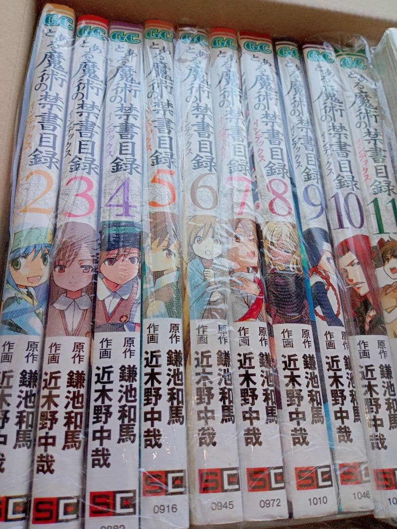 マンガ本とある魔術の禁書目録2巻〜22巻美品21冊セット