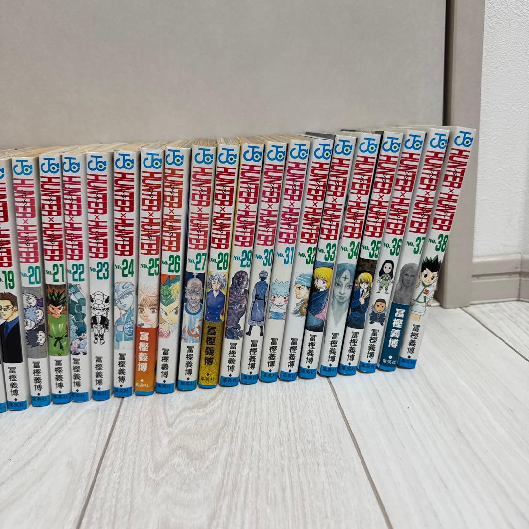 ハンターハンター　全巻セット　14巻欠品