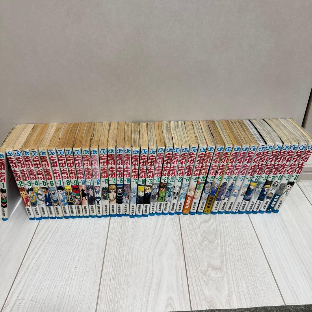 ハンターハンター　全巻セット　14巻欠品