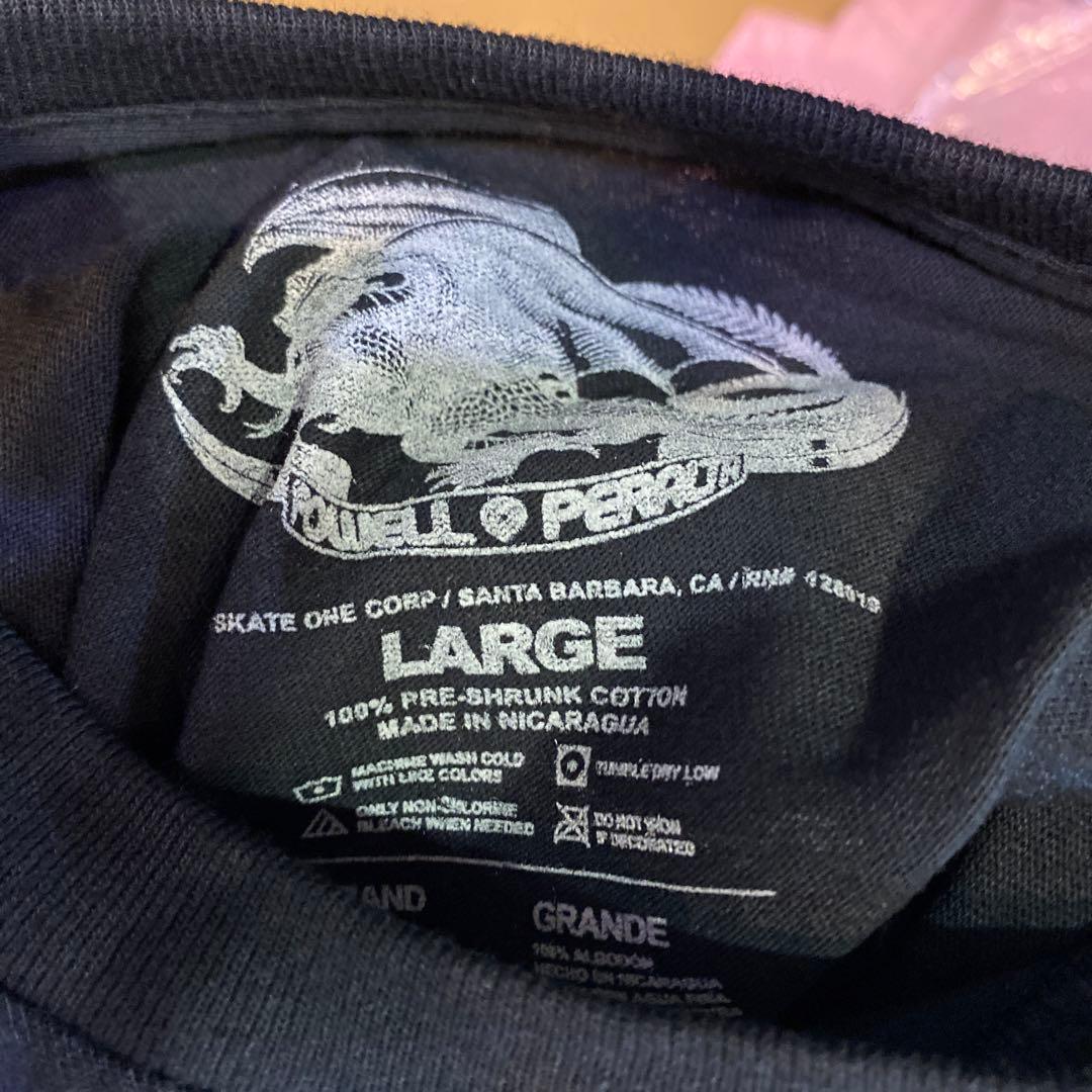 POWELL PERALTA メンズTシャツ L