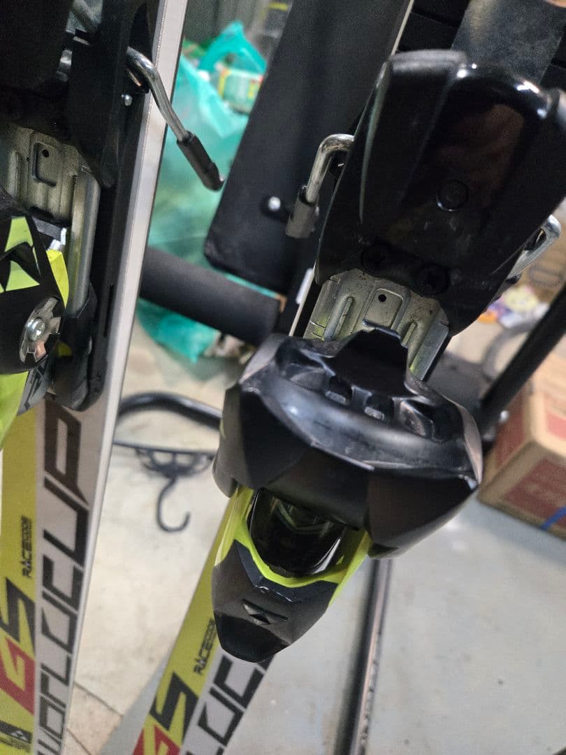 FISCHER RC4 GS 195cm R35 チューン済　スキー FIS対応