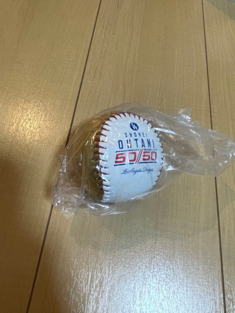 大谷翔平 50/50 記念ボール 背番号17