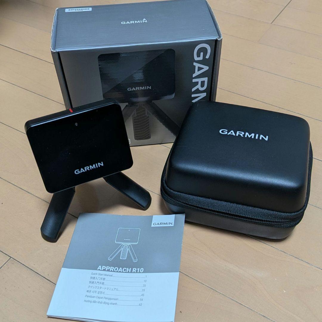 ゴルフ用 弾道測定器 計測 練習器具 GARMIN APPRORCH R10