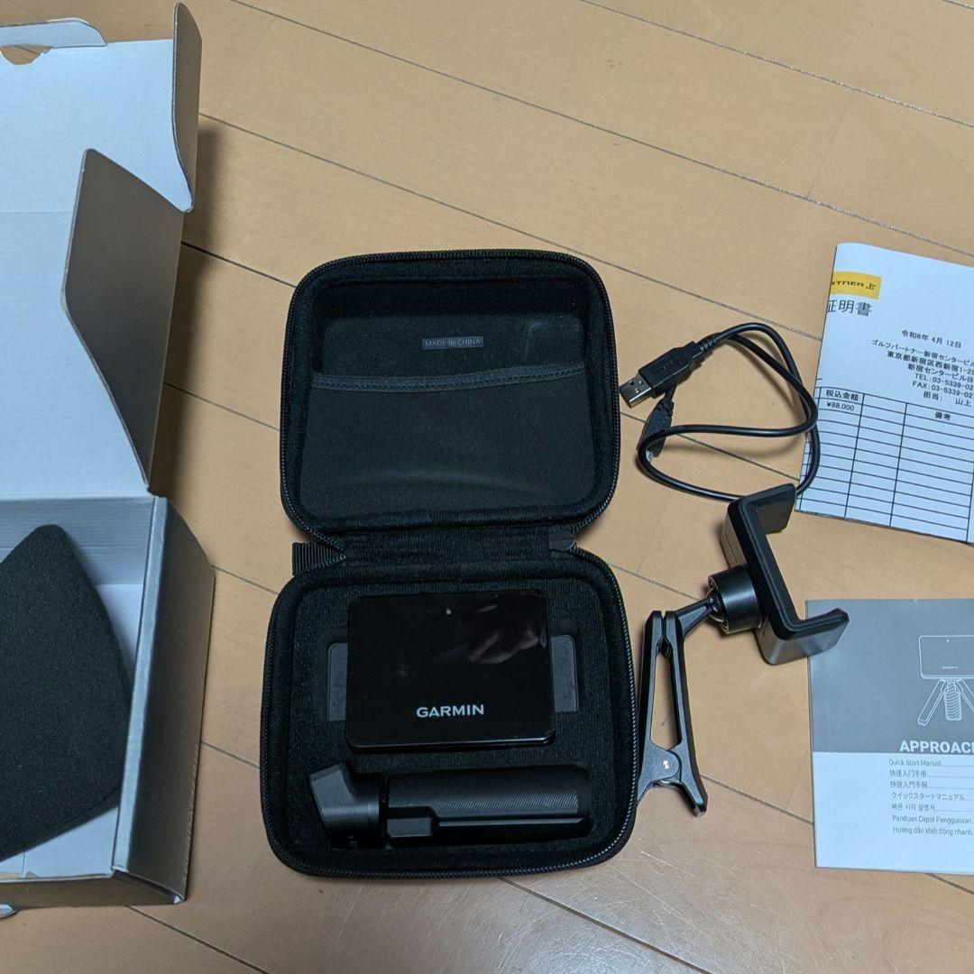ゴルフ用 弾道測定器 計測 練習器具 GARMIN APPRORCH R10