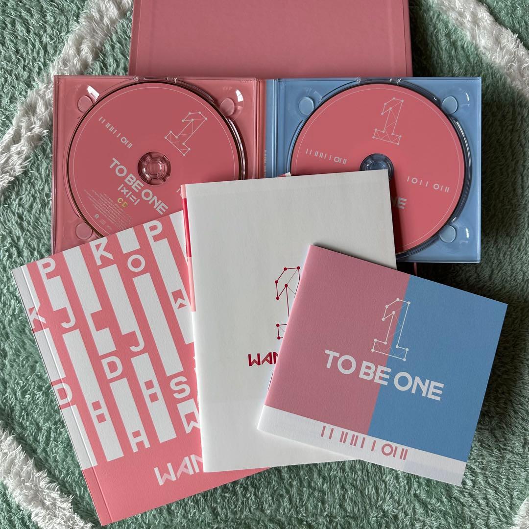 WANNA ONE　アルバムまとめ売り