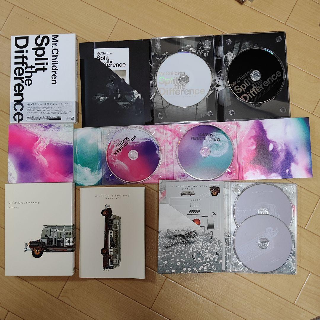 Mr.Children　DVD.CDまとめ売り