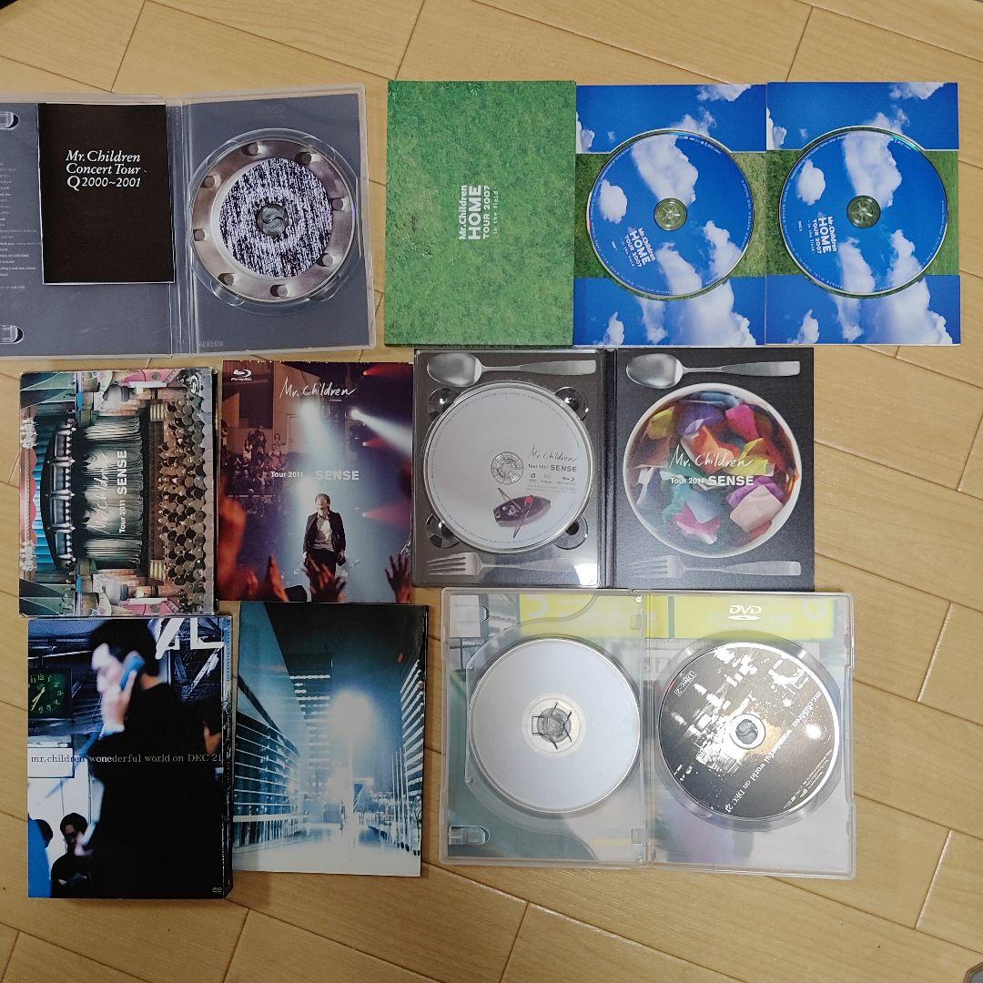 Mr.Children　DVD.CDまとめ売り
