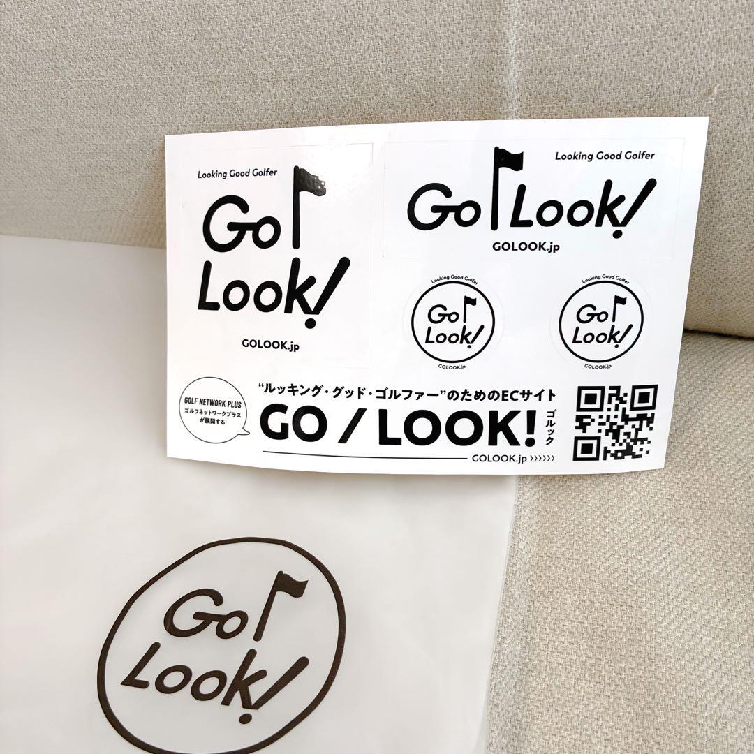 【限定品】 ギア猿 × GO/LOOK! コラボキャップ ホワイト 新品/未使用